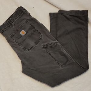Carhartt Men's Cargo Pants - Dark Gray